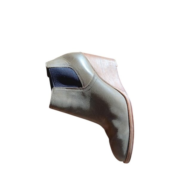 Cole Haan Grand.0S Leather Chelsea Ankle Boots  Women’s 10.5  Stacked Heel - Picture 15 of 16